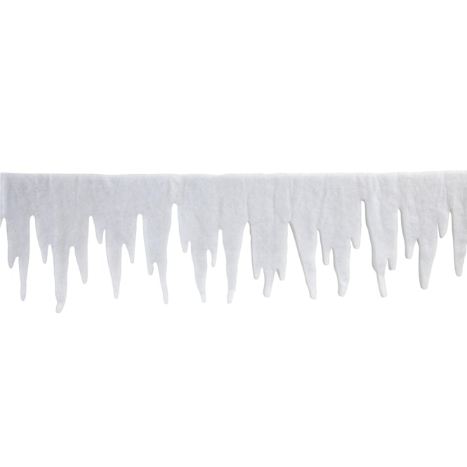 Girlande - Schnee - ca. 2 m