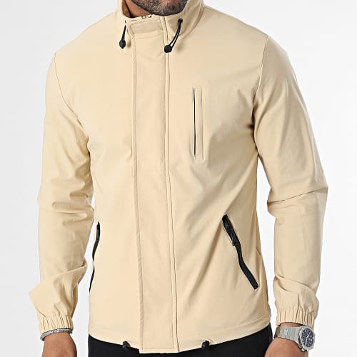 Veste Zippée Camel
