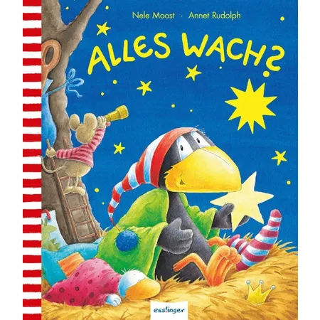 Esslinger Der kleine Rabe Socke Alles wach?
