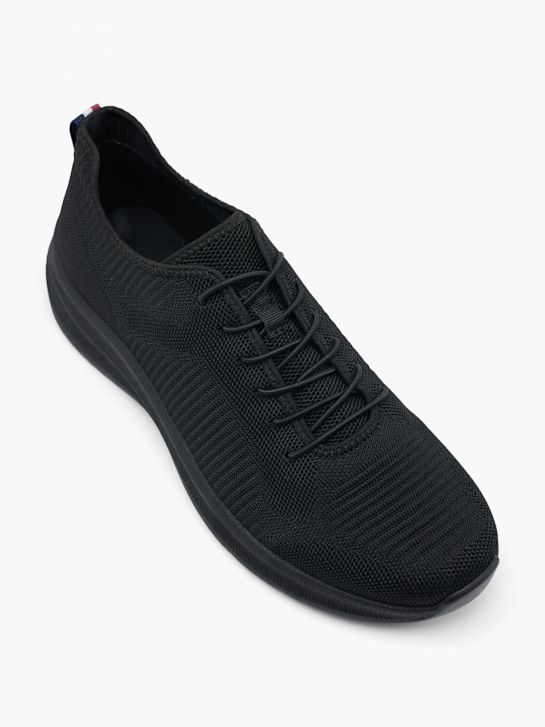 Venice Slip-Ons Schwarz