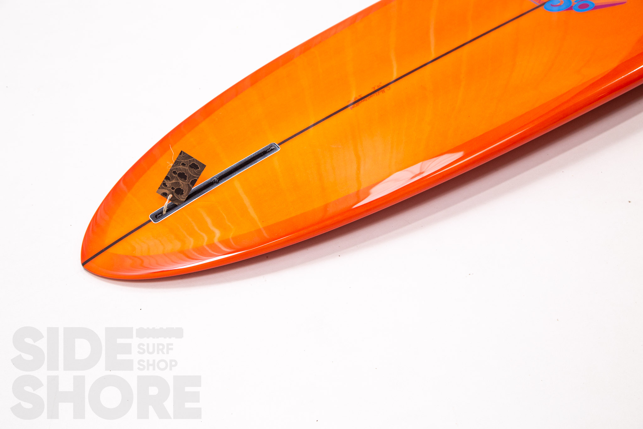 Hansen Surfboards 50-50 Mini - Tint Orange   Polish - 7'8 x 22 1/2