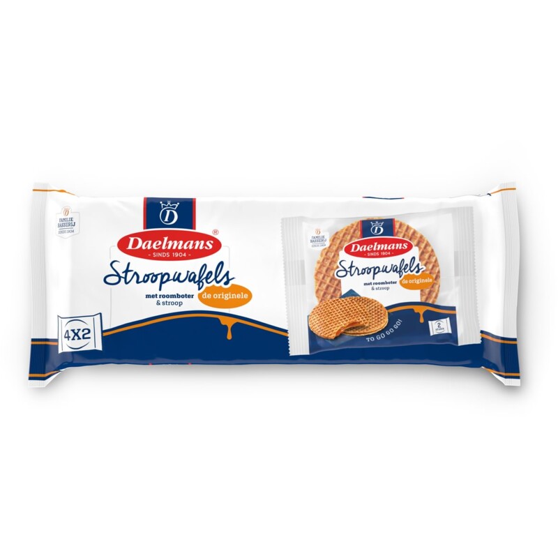 Daelmans Stroopwafels 4-pack