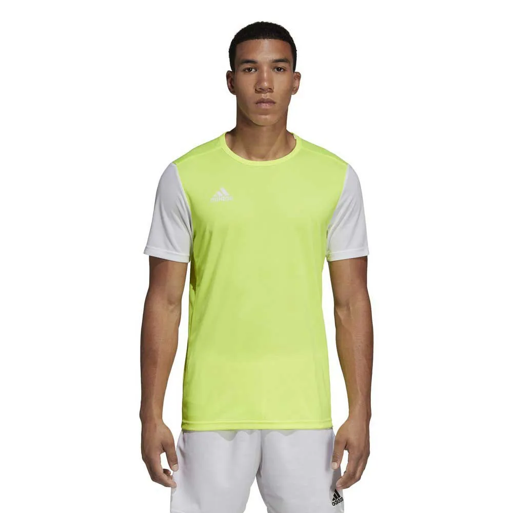 Camiseta de manga curta adidas Estro 19