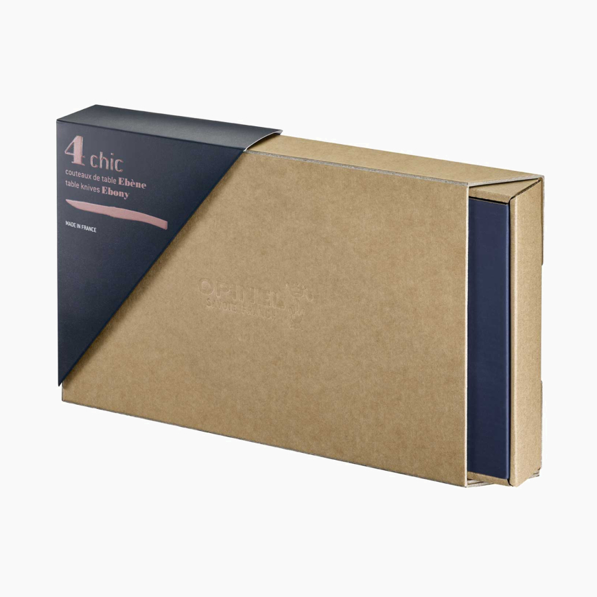 Coffret Table Chic Ebène - Nouvelle collection