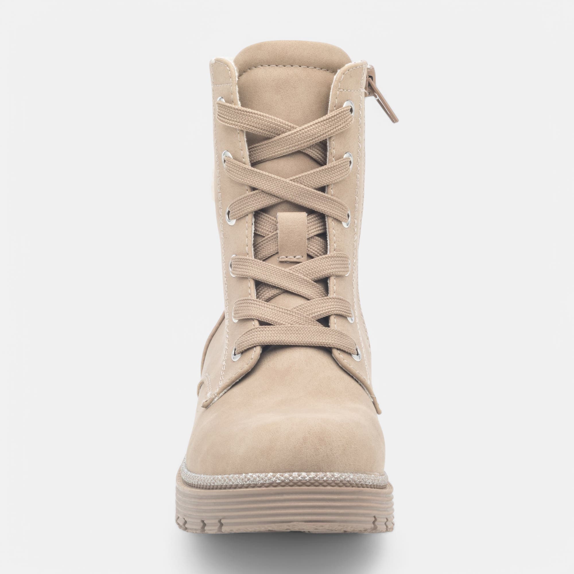 Boots Fille beige