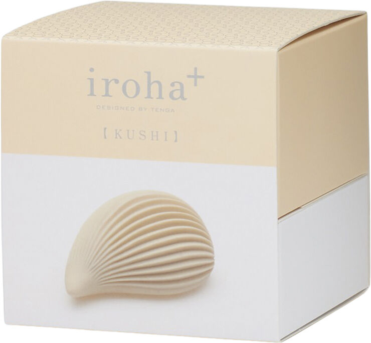 Iroha iroha  KUSHI vibrator Pastel beige