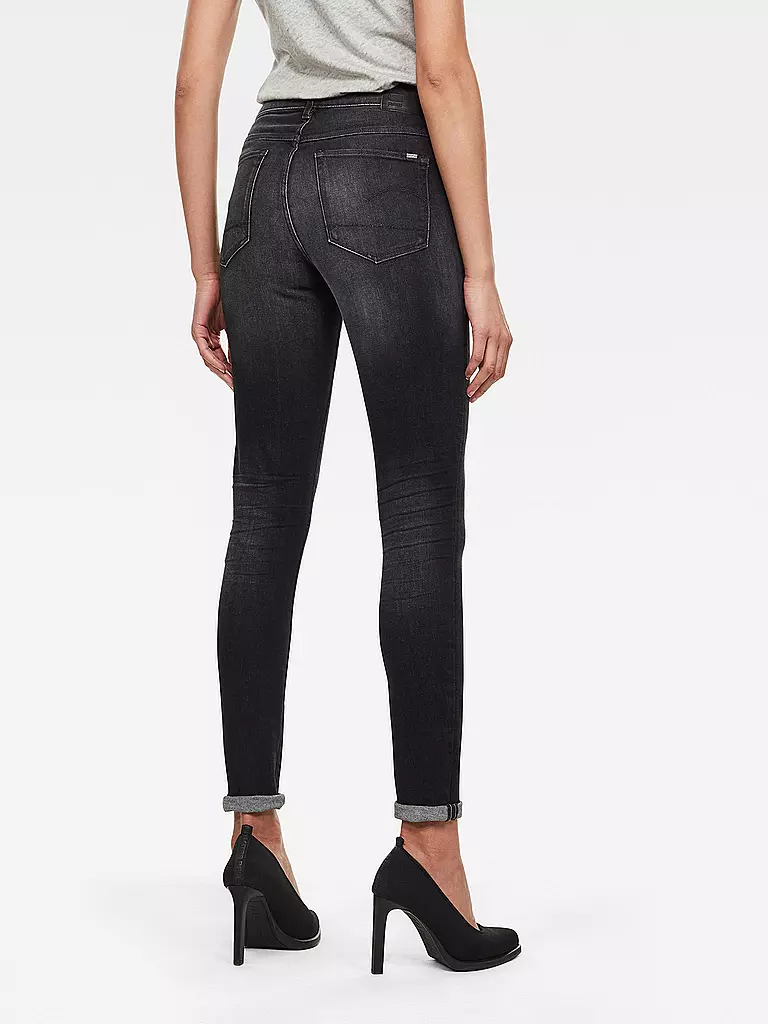 G-STAR RAW Jeans Skinny Fit 3301 grau