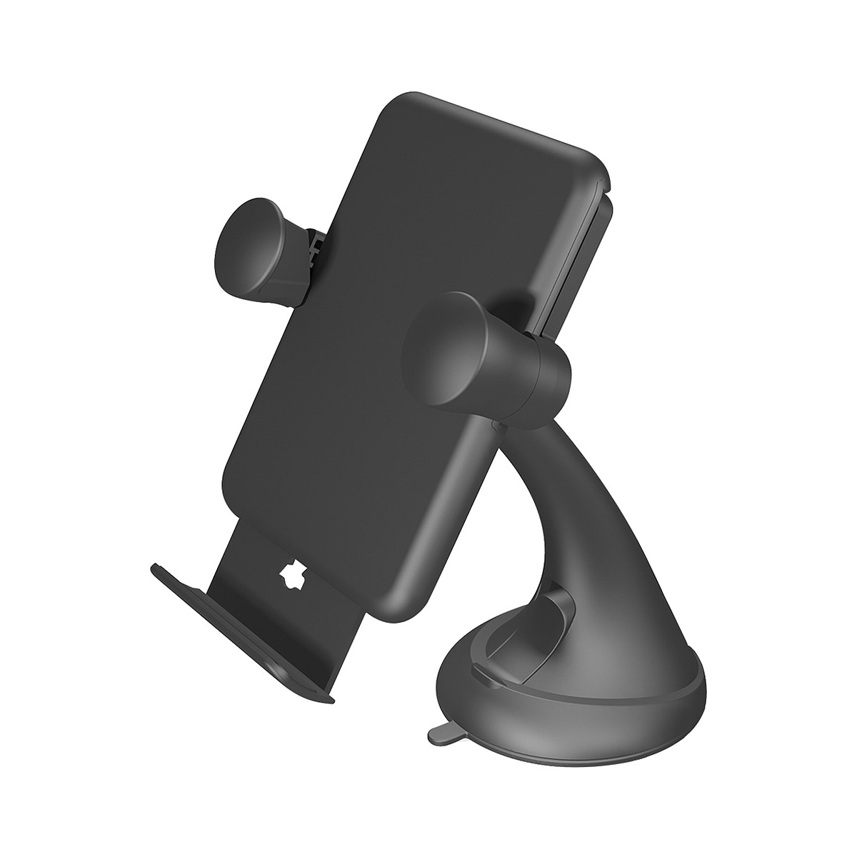 Zens Qi billader/holder (sort)