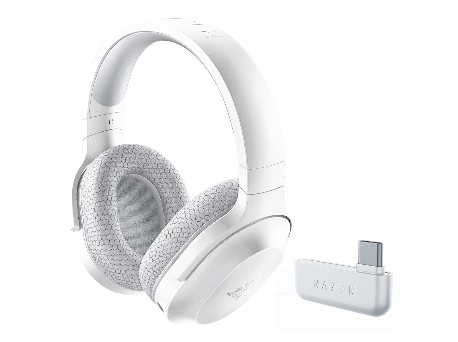 AUSCULTADORES GAMING RAZER BARRACUDA X MERCURY WHITE WIRELESS