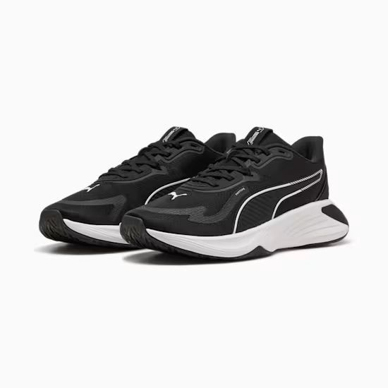PUMA Chaussures d'entraînement PWR Hybrid - Noir/Blanc