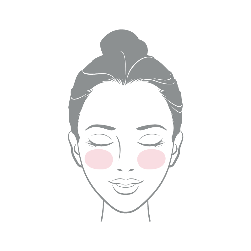 Amavita Beauty Rougepinsel 100% vegan 1 Stk