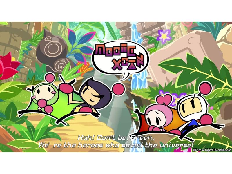 KONAMI Super Bomberman R 2 Party-Kampfspiel für die Switch