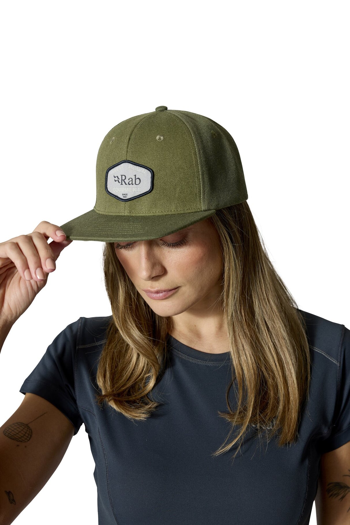 Rab<br>Axion Badge Cap