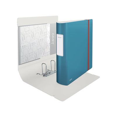 Leitz 180° Active Cozy - Classeur à levier - Dos 80 mm - A4 - bleu