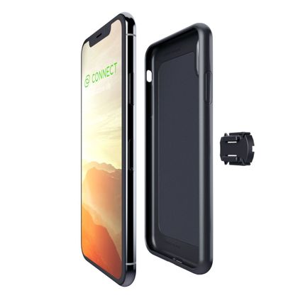 Coque de protection SP Connect IPHONE XS MAX Universel - Noir