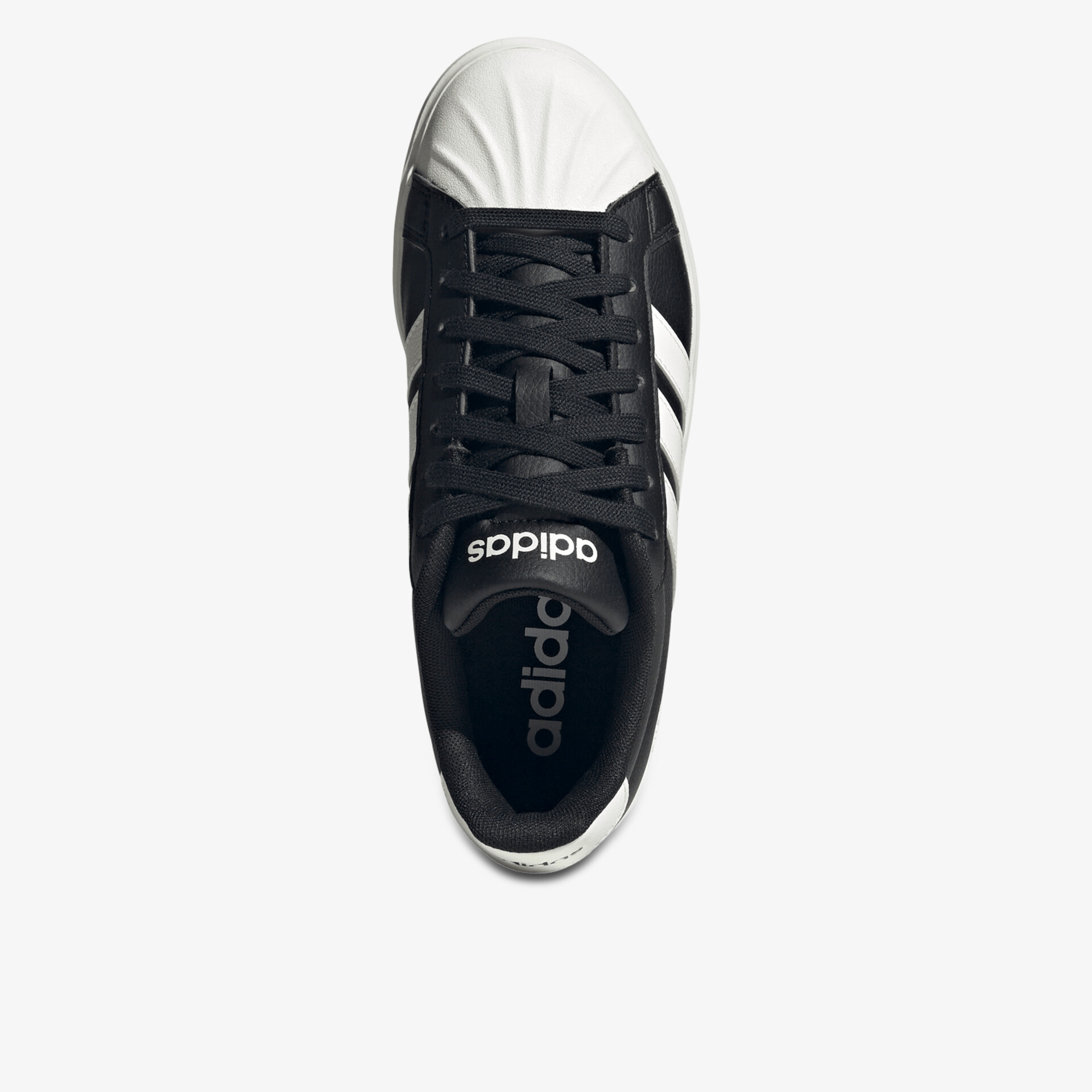 adidas Damen Sneaker Low schwarz