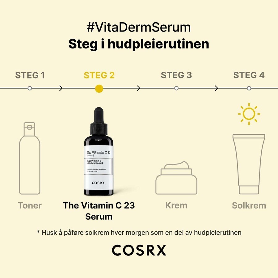 COSRX The Vitamin C 23 Serum 20ml