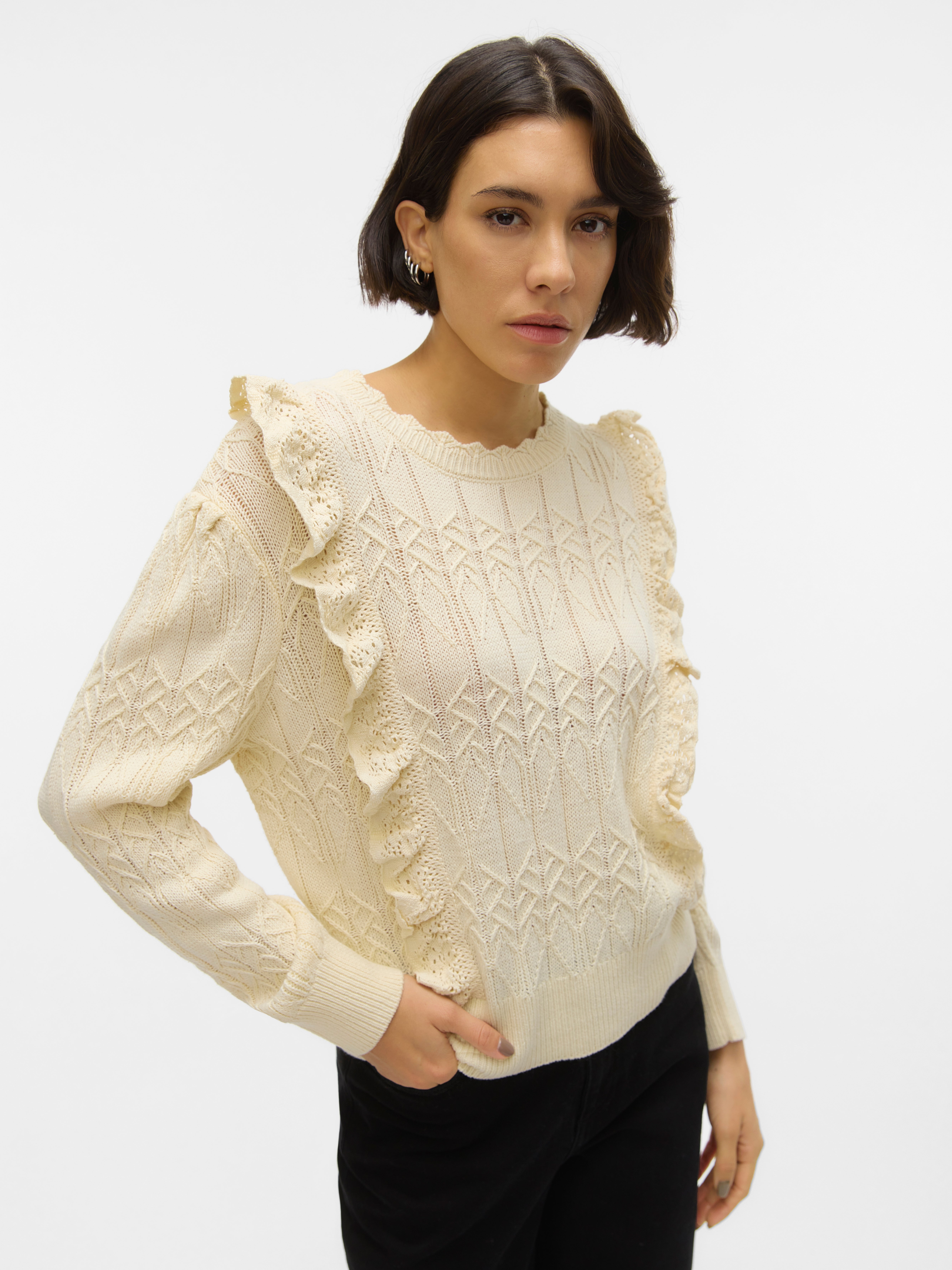 VMNEWELSE Gebreide pullover