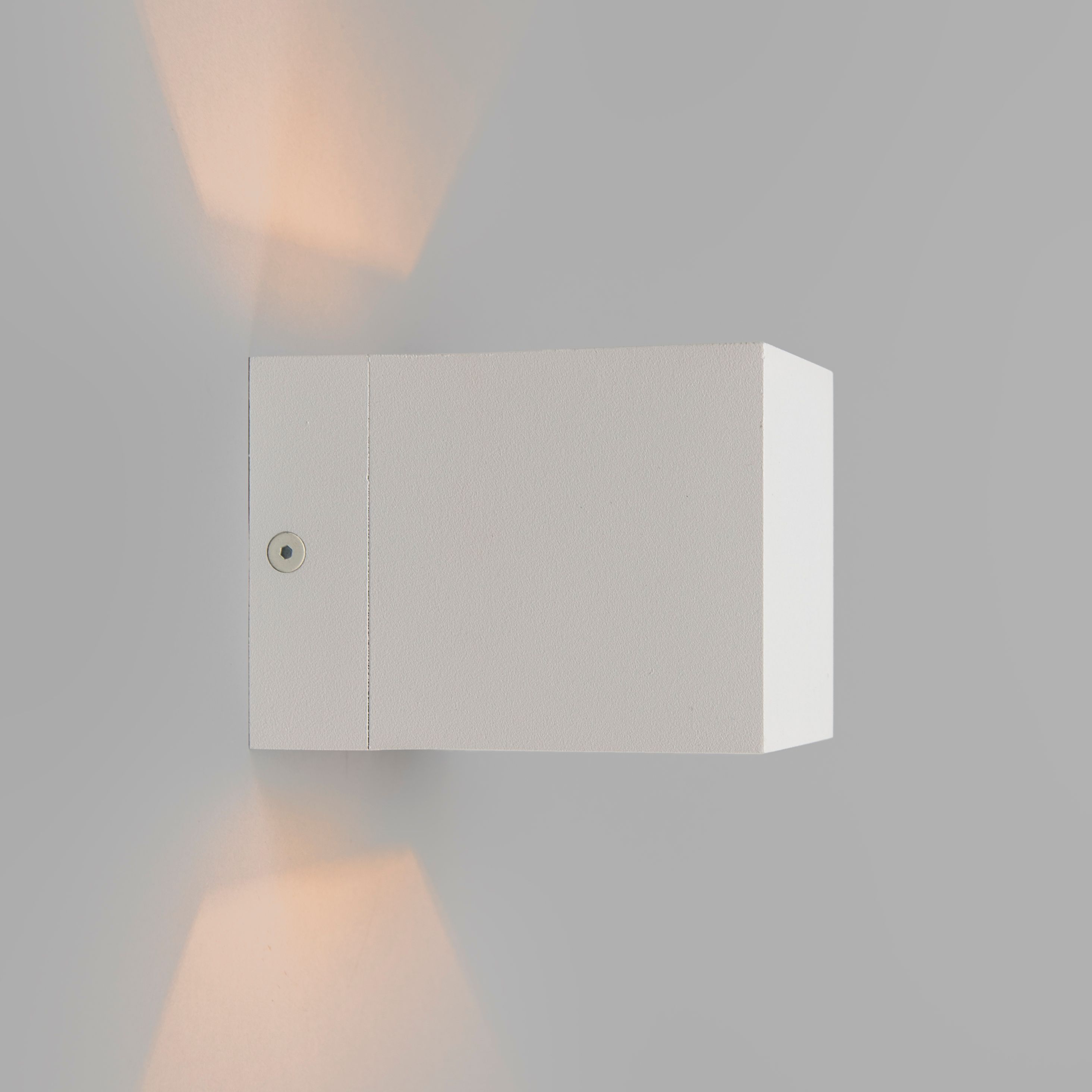 Moderne wandlamp wit met lichteffect - Transfer