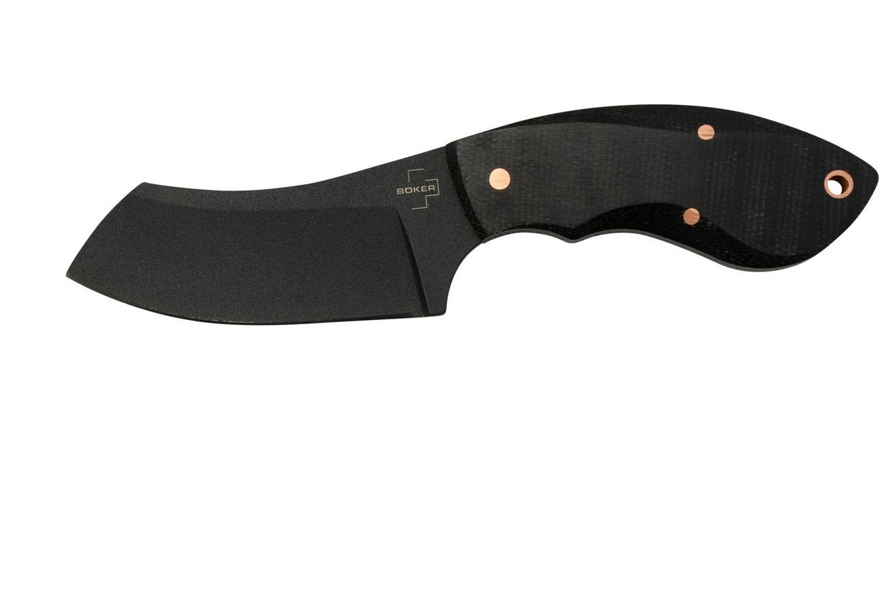 Böker Plus Rhino BO02BO085 Black Copper, vaststaand mes