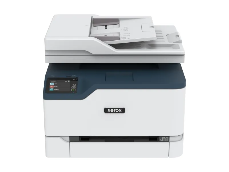 Xerox C235 - Multifunktionsprinter - farve - laser - Legal (216 x 356 mm) (original) - A4/Legal (medie) - op til 22 spm (udskriver) - 250 ark - 33.6 Kbps - USB 2.0, LAN, Wi-Fi(n), USB 2.0 vært - Green World Alliance returneringsprogram