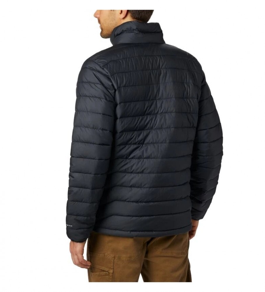 Jaqueta Columbia Powder Lite, preta /Omni-Heat/