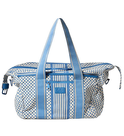 Lala Berlin Tasche - Big Bag Muriel 2.0 - Heritage Stripe Blue