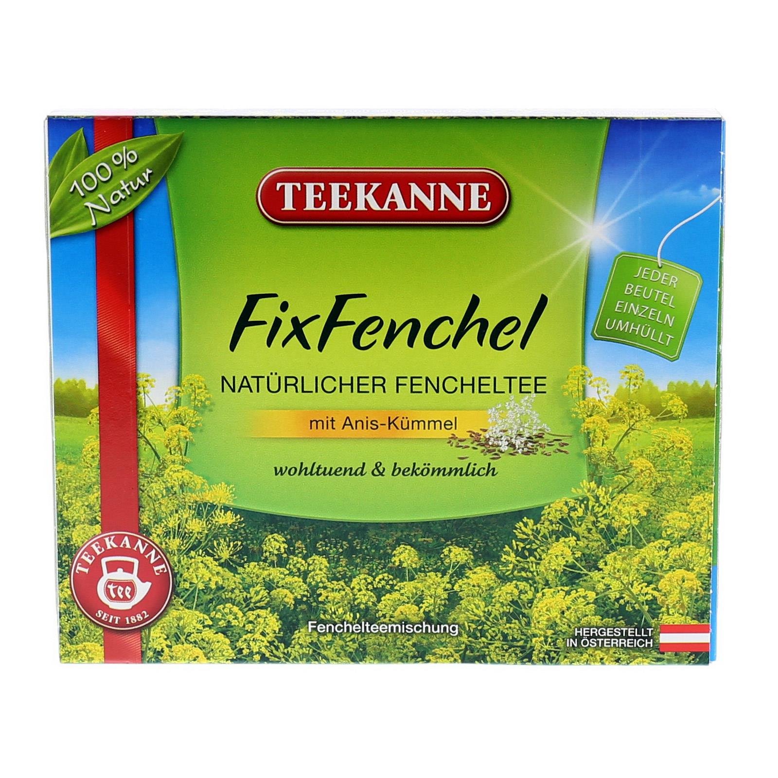 Teekanne Fixfenchel