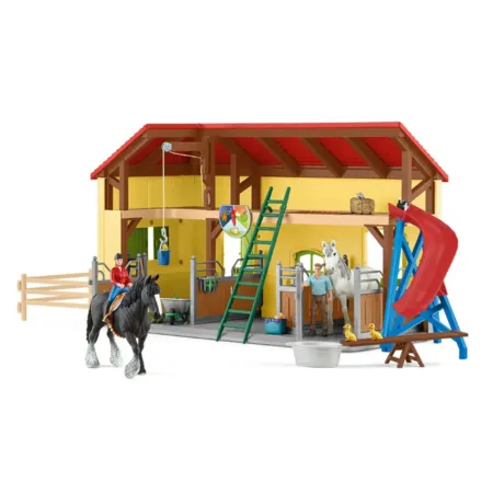 Schleich® 42485 FARM WORLD Pferdestall