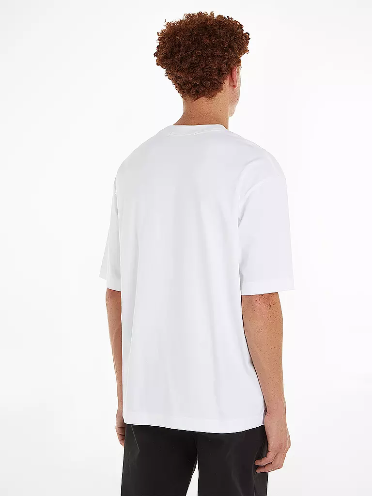 CALVIN KLEIN JEANS T-Shirt weiss