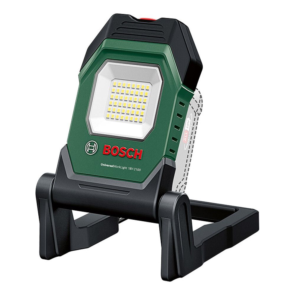 ARBEIDSLAMPE BOSCH UNIVERSAL 18-2100 18V UTEN BATTERI