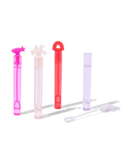 mini-tubes de bulles de savon 8x