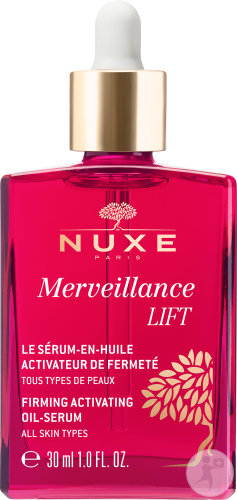 Nuxe Merveillance Lift Le Sérum-En-Huile Activateur De Fermeté Tous Types De Peaux 30ml