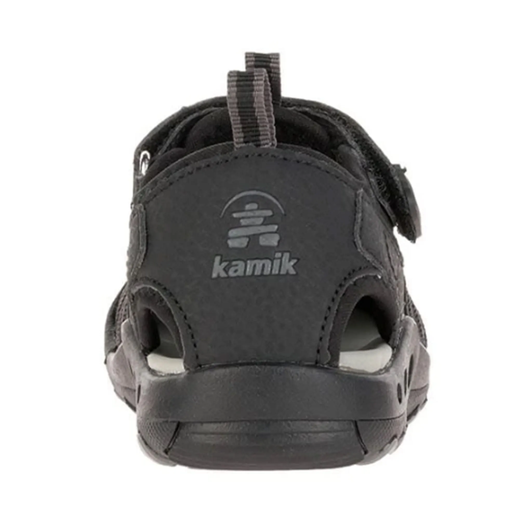 Kamik Sandales Noires Crab Pointures 11-4