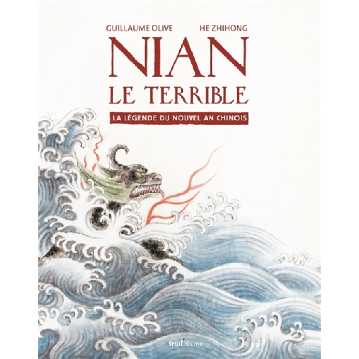 Nian le terrible : la légende du nouvel an chinois