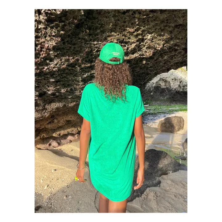 Araminta James Robe Polo Terry | Vert