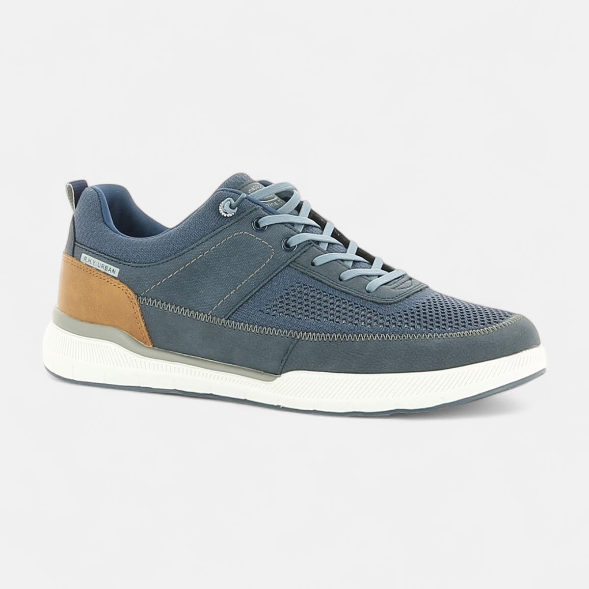 Baskets basses Homme bleu marine