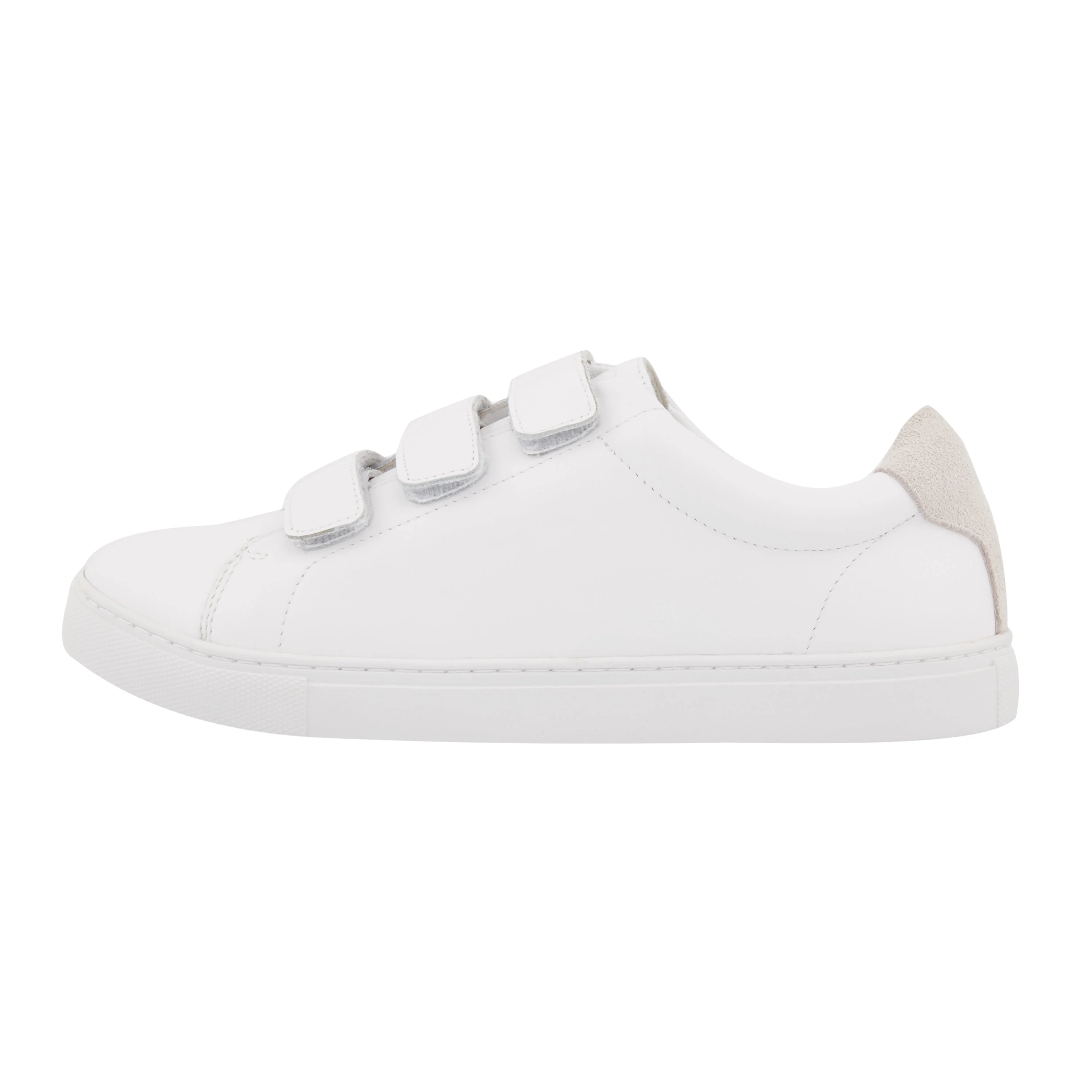 EDITH LEGENDE - Sneakers en cuir | Blanc