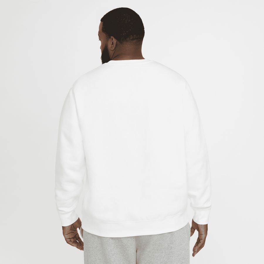 Nike Sweat Crew NSW Club - Blanc