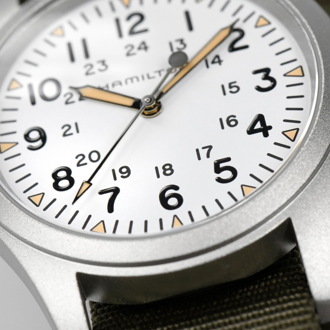 Hamilton Khaki Field Mechanical 38mm
