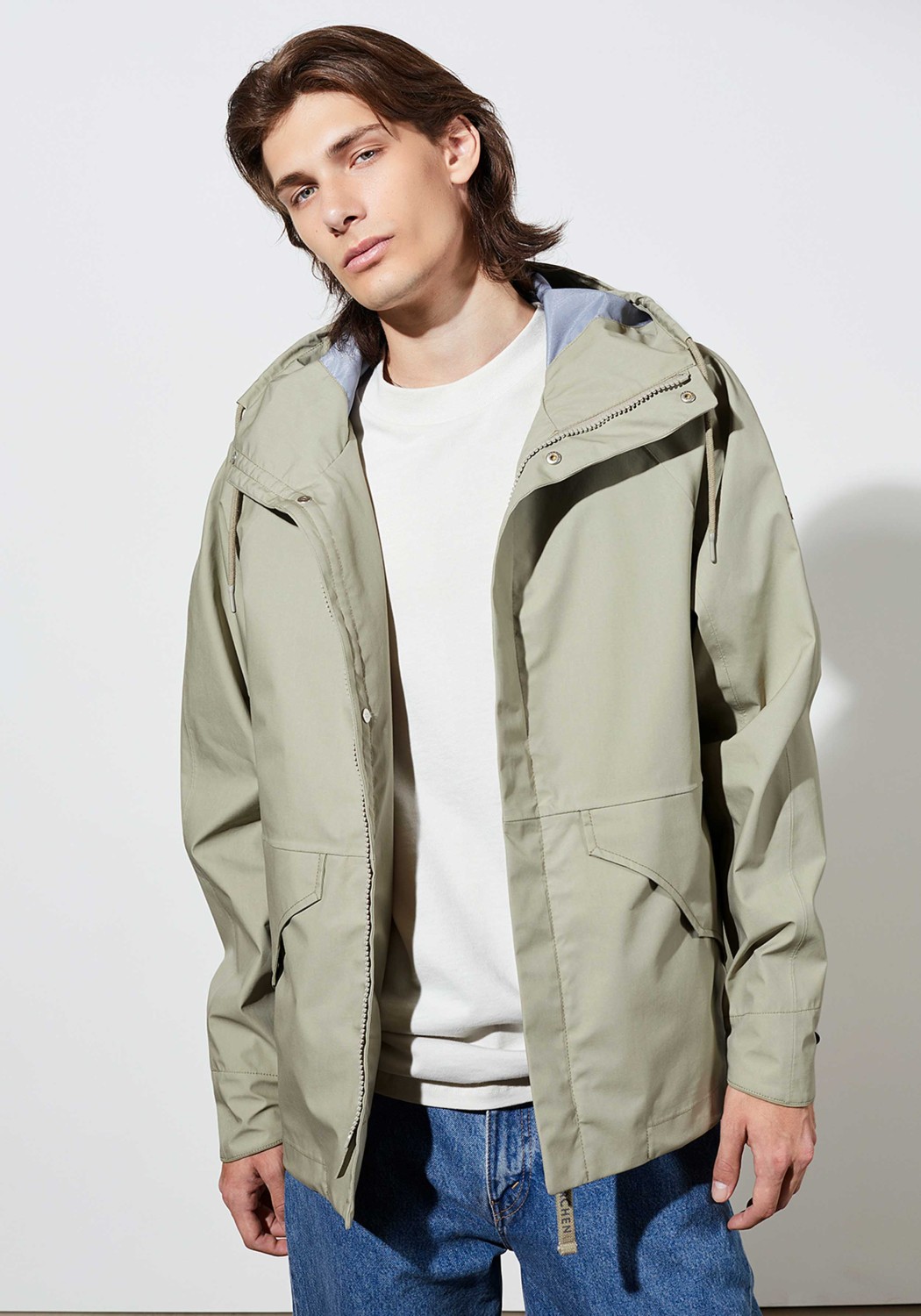 LangerChen Jacke Macopin Hay