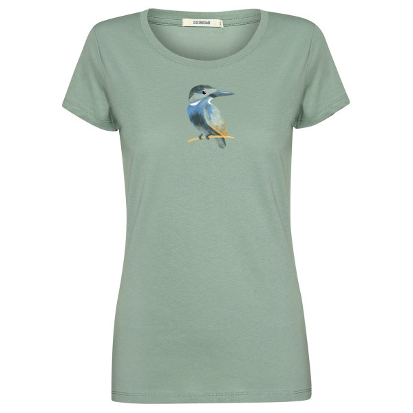 GreenBomb - Women's Bird Look Loves T-Shirt - T-shirt