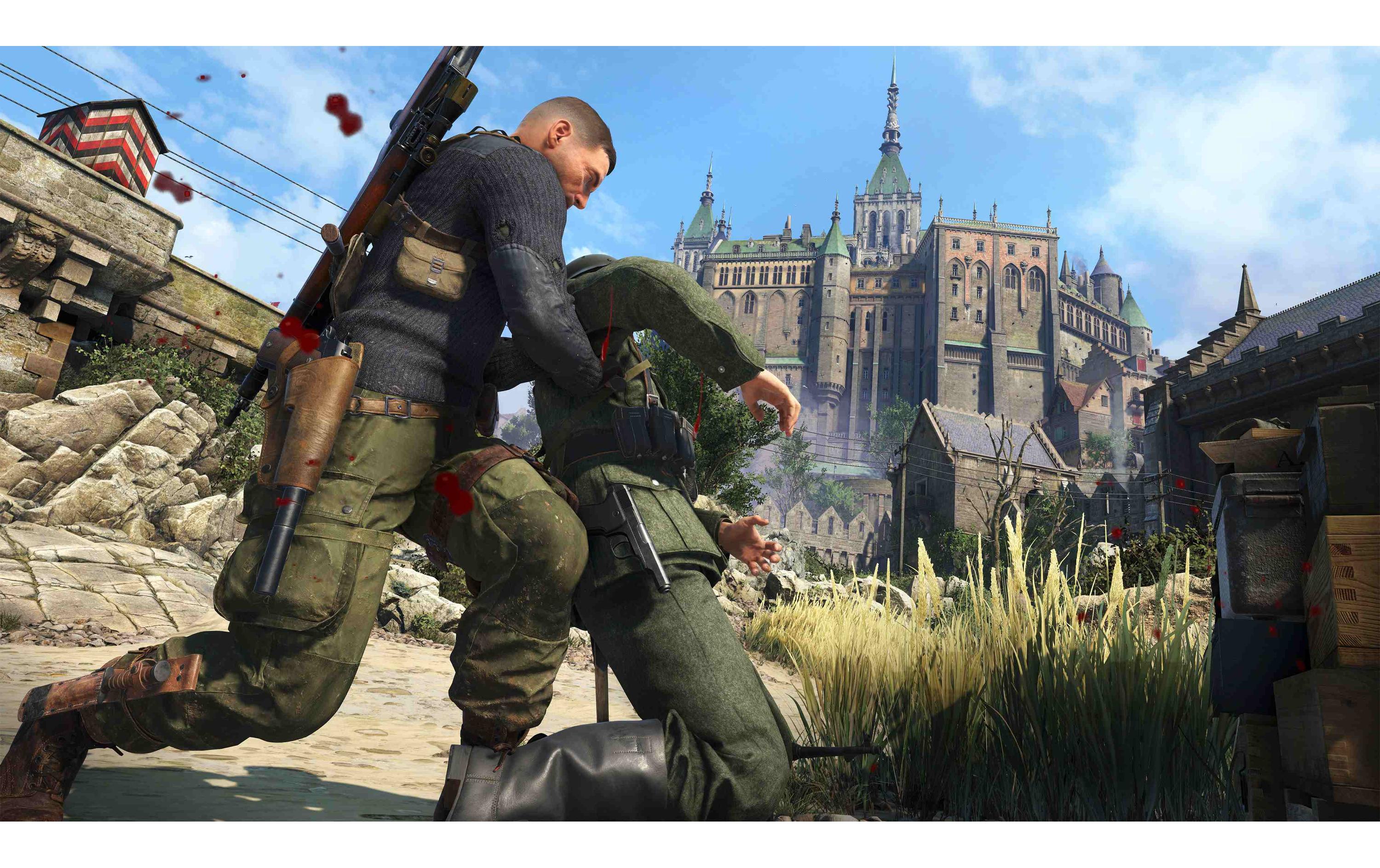 Sniper Elite 5Scharfschützen Action-Spiel für die PlayStation 5