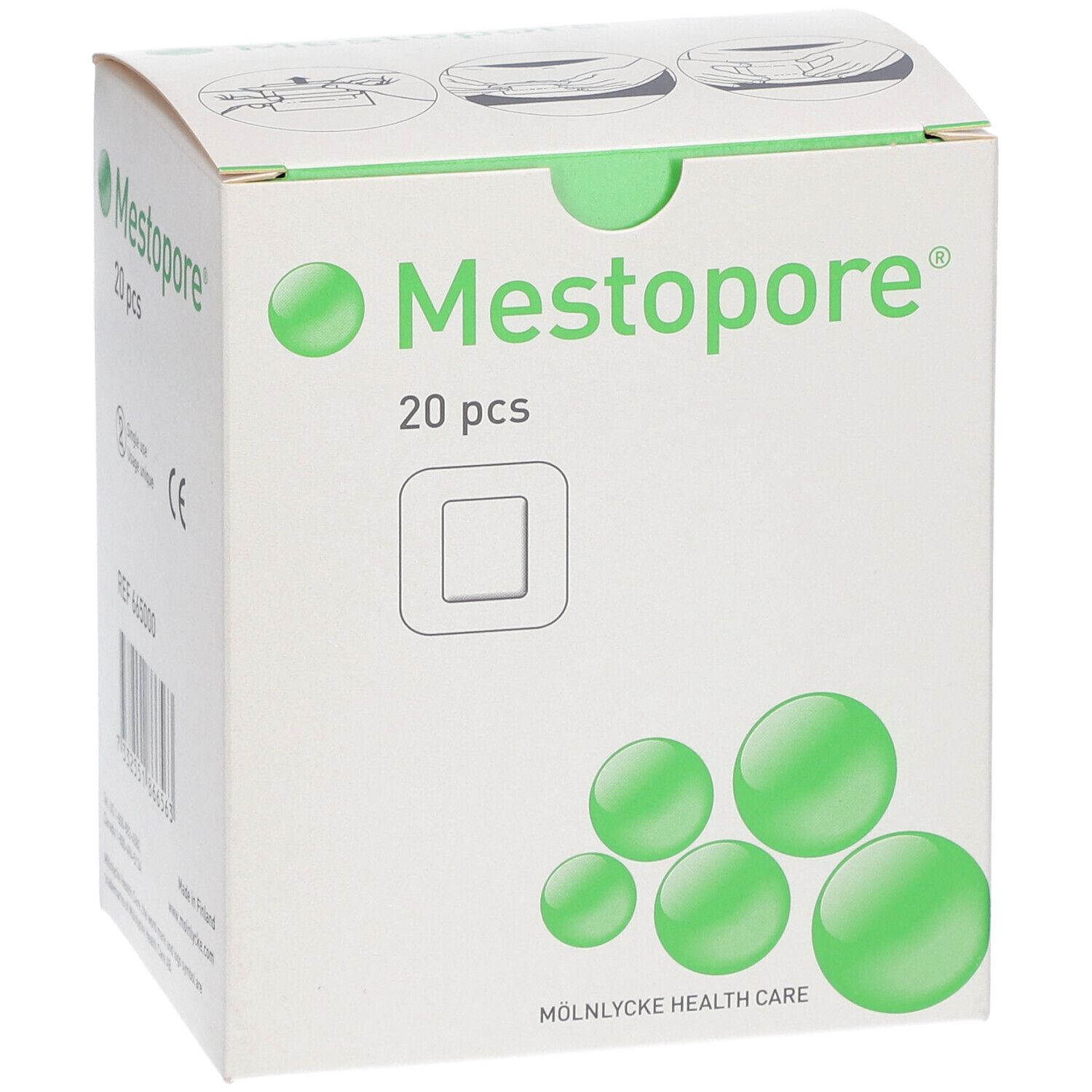 Mestopore Stomaverband 665000
