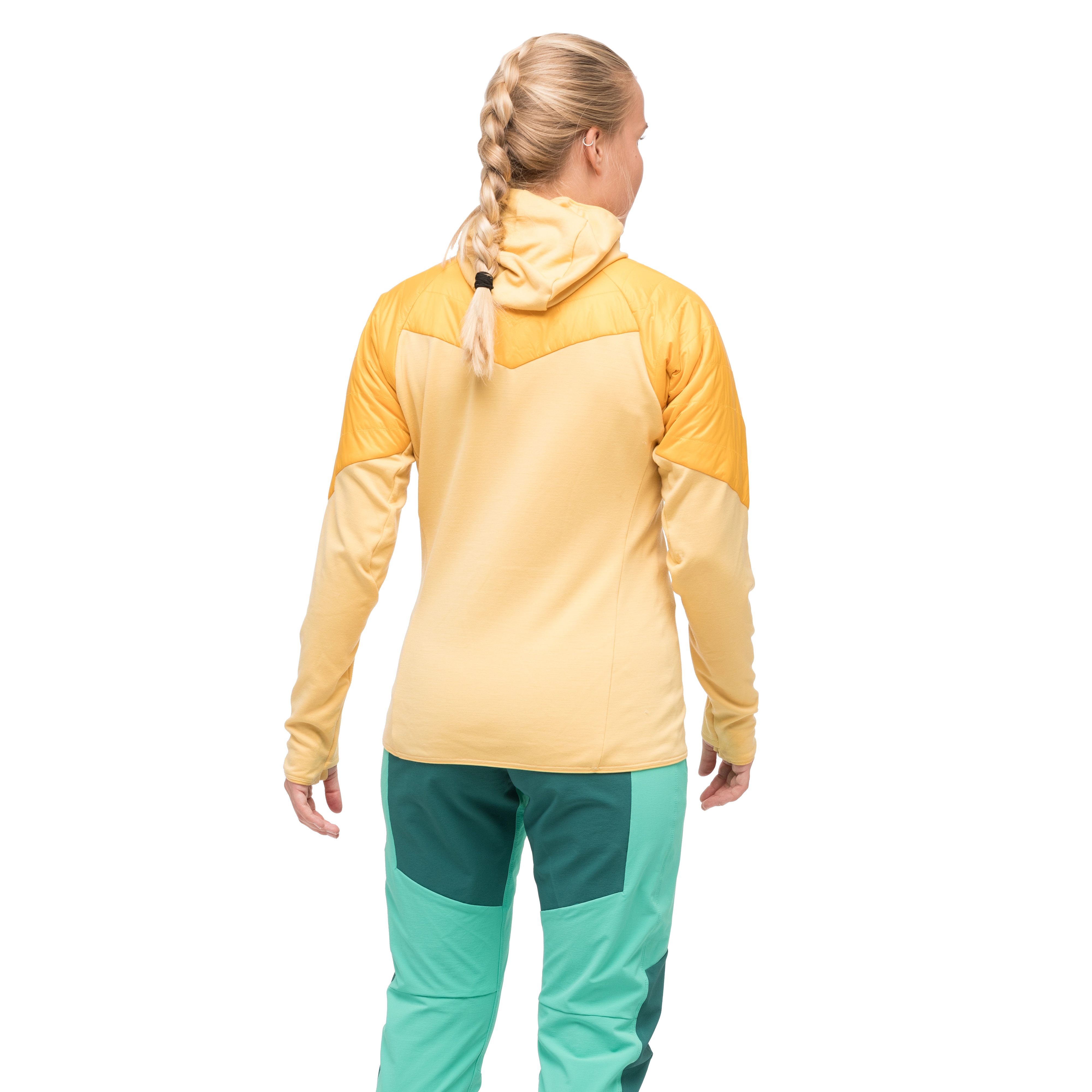 Tind Light Insulated Jacket Women Marigold Yellow / Buttercup Yellow
