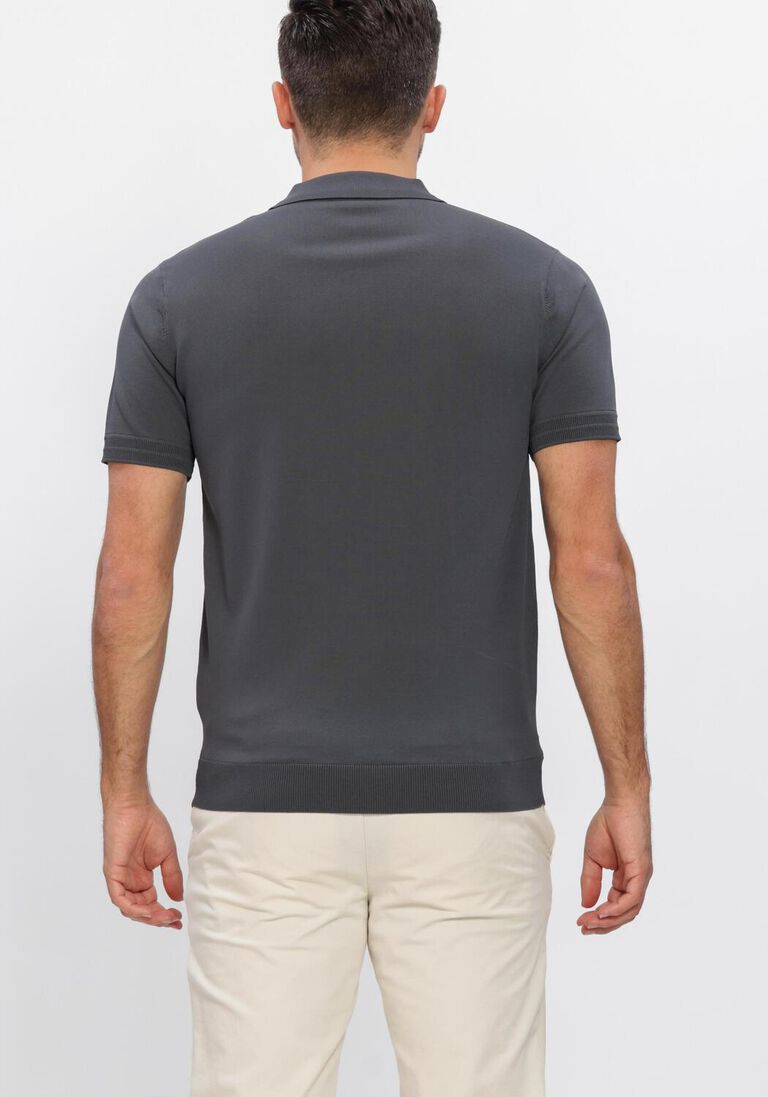 grijze genti polo polo 2 button ss 1260