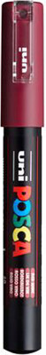 Posca Tusch - Nr. Pc-1M - Tykkelse 0,7 MM - Red Wine