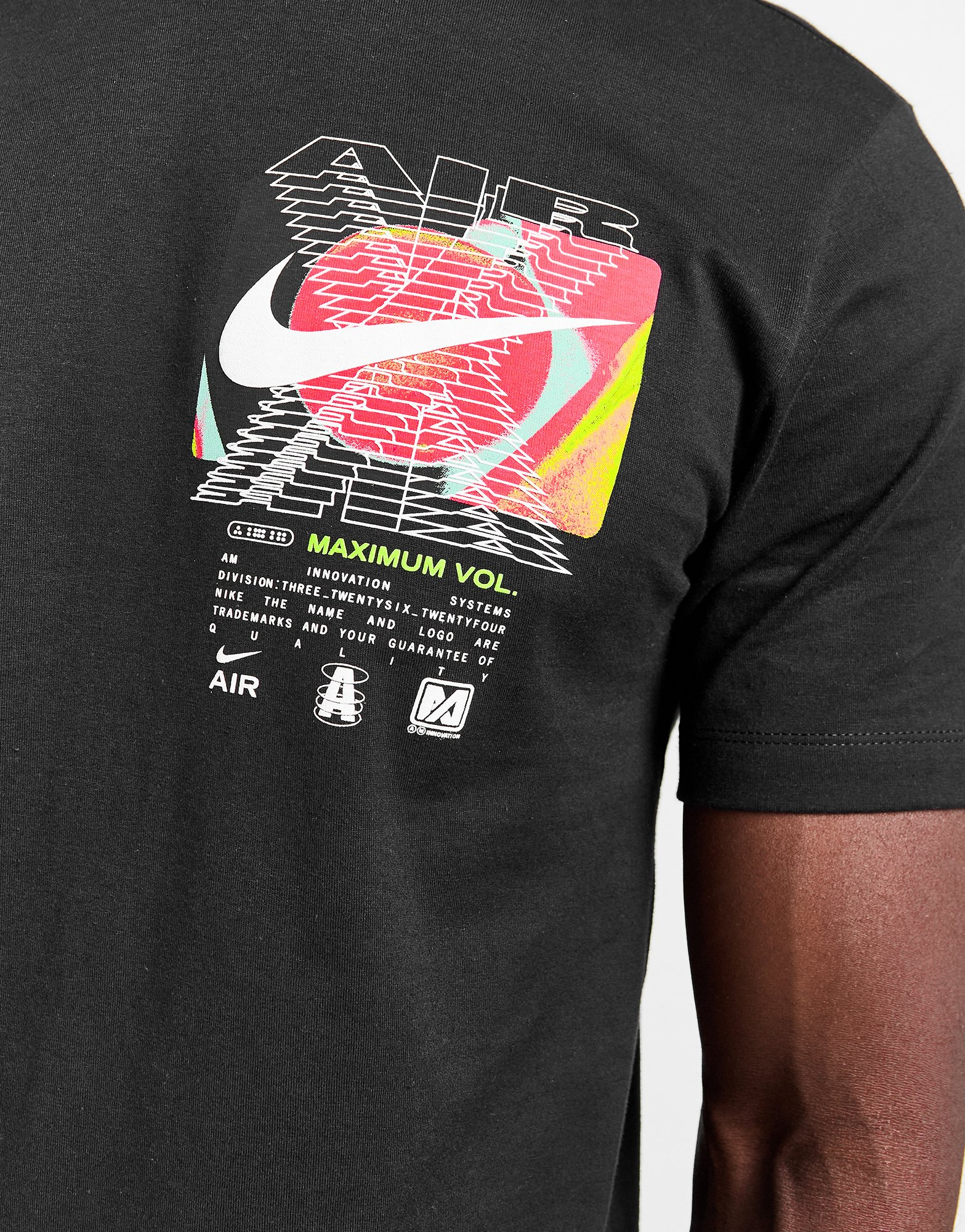 Nike T-shirt Globe Homme