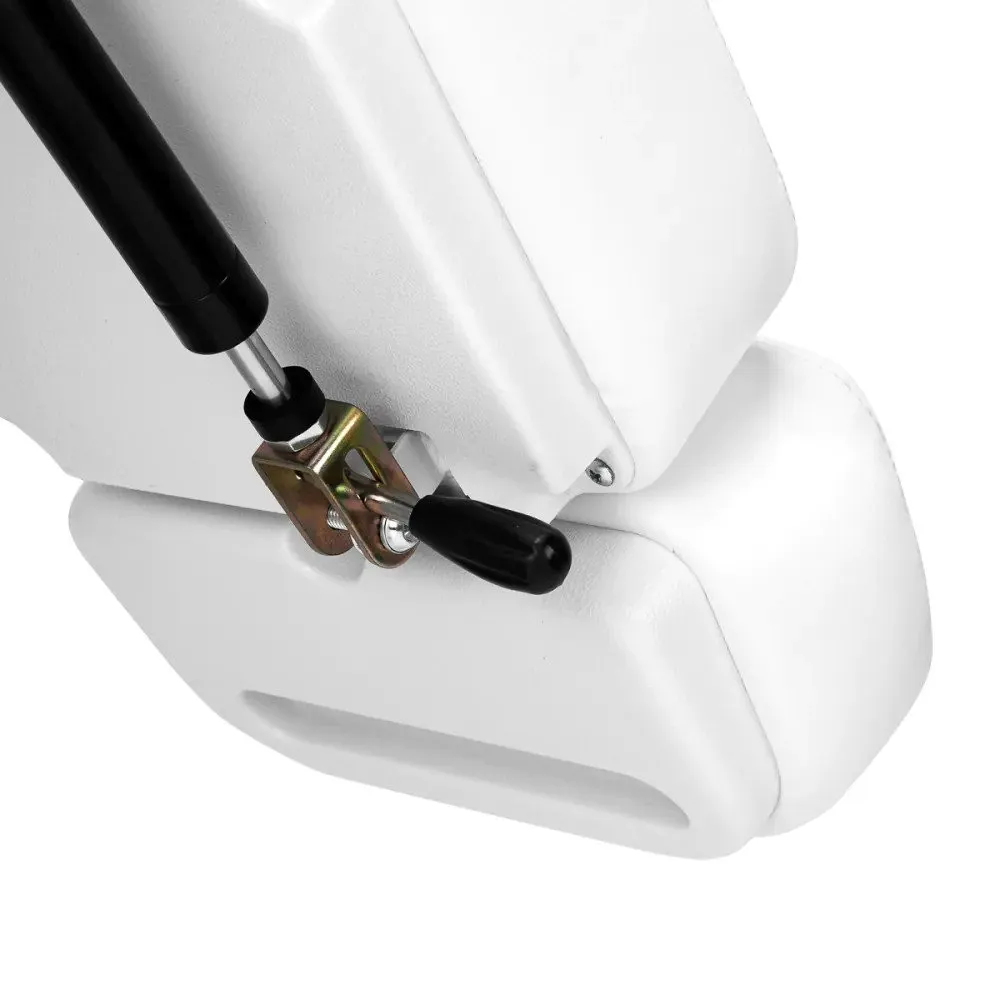 Activeshop Elektrisk Kosmetikstol SILLON CLASSIC hvid - med 2 motorer
