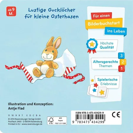 Ravensburger Mein erstes Gucklochbuch - Ostern